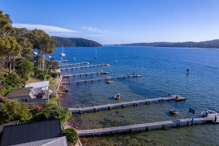 Third view of Homely house listing, 81 Florence Terrace, Scotland Island NSW 2105