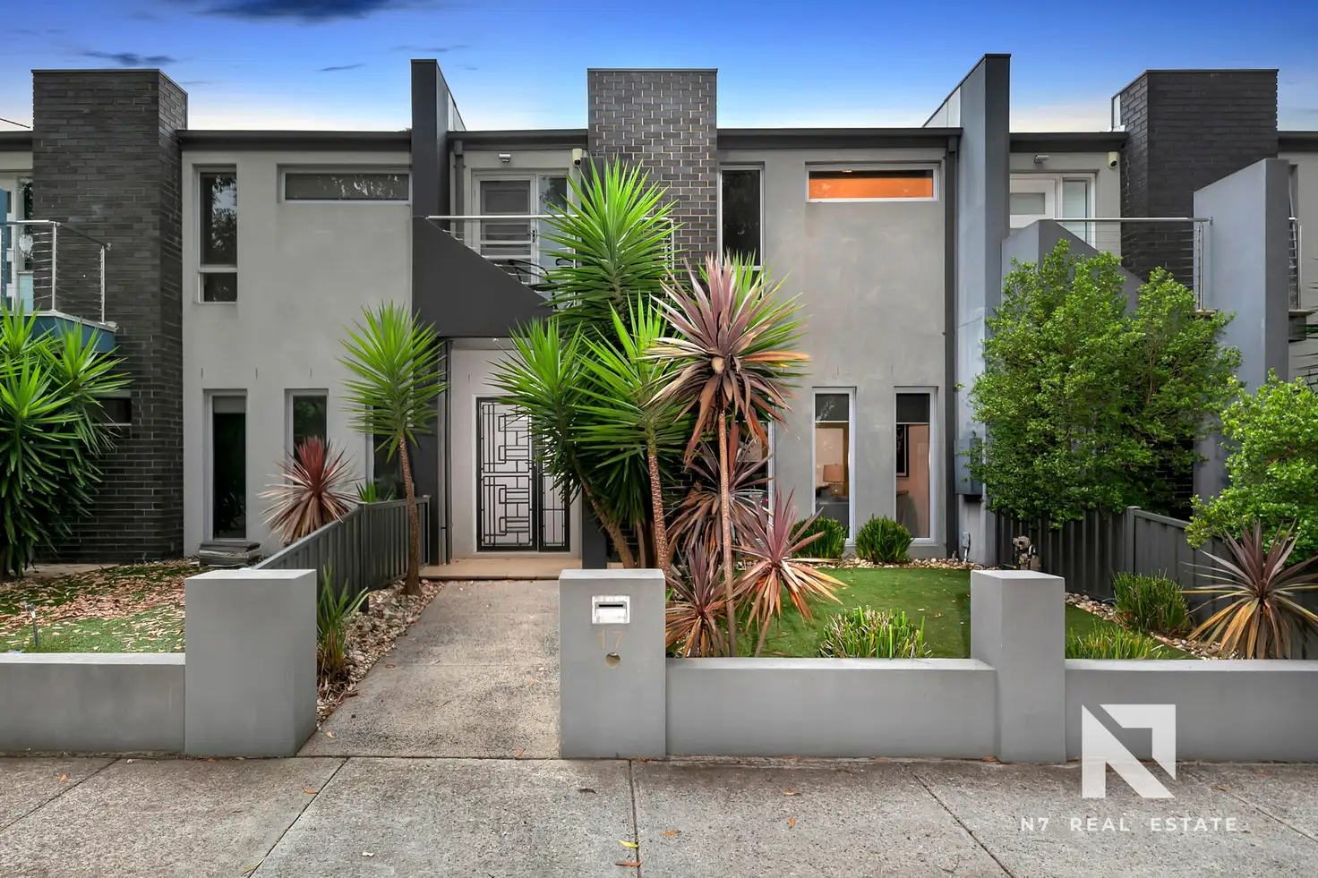 Main view of Homely townhouse listing, 17 Parkes Way, Burnside Heights VIC 3023