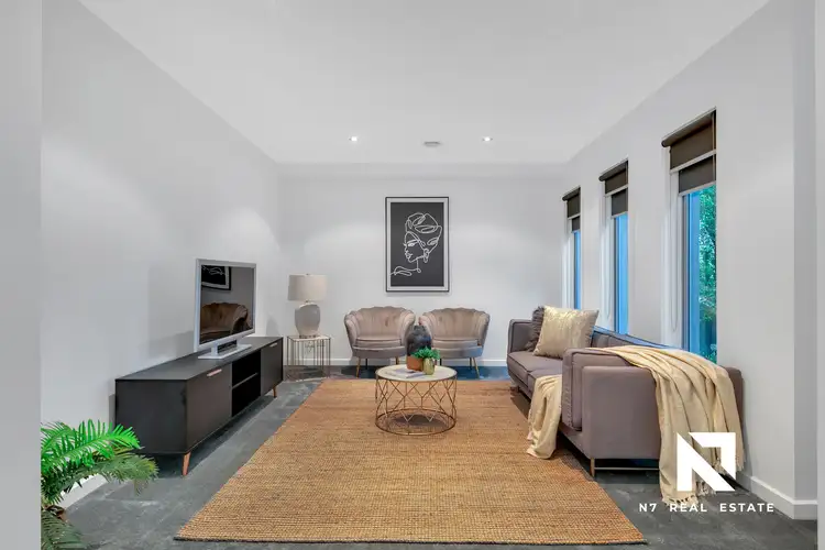 Second view of Homely townhouse listing, 17 Parkes Way, Burnside Heights VIC 3023