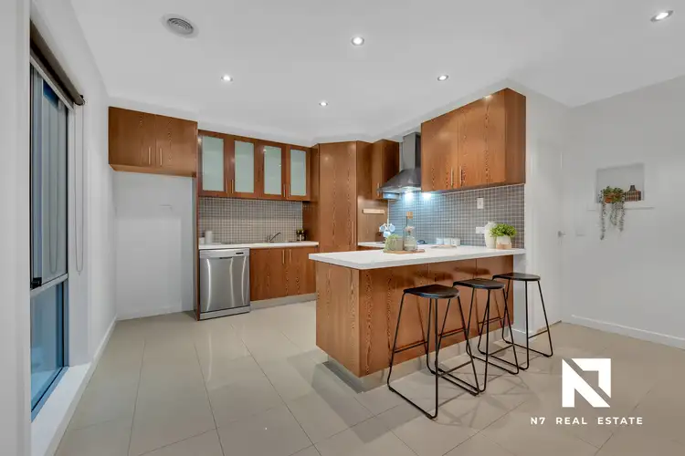 Fifth view of Homely townhouse listing, 17 Parkes Way, Burnside Heights VIC 3023