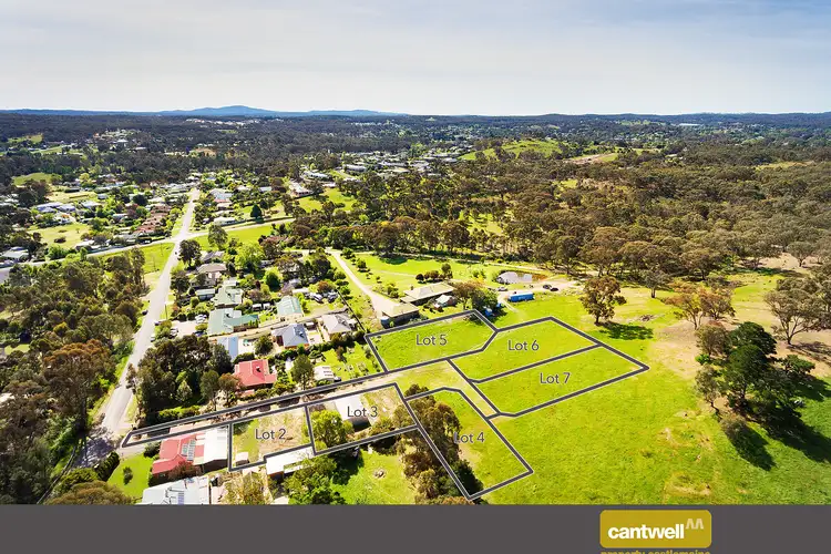 Main view of Homely land listing, Lot 5/59 Moscript Street, Campbells Creek VIC 3451