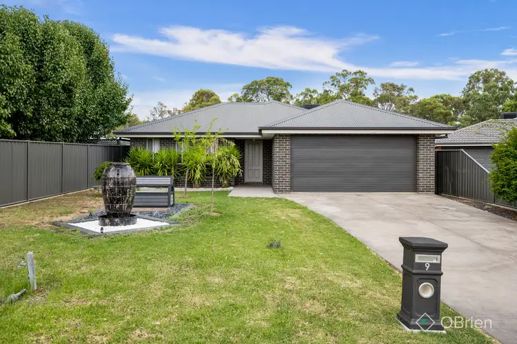 Main view of Homely house listing, 9 Wooloona Court, Wangaratta VIC 3677