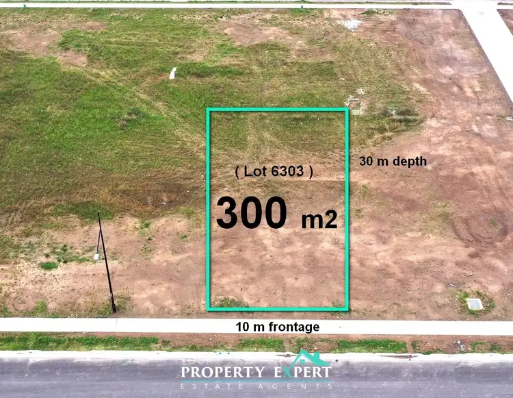 Main view of Homely land listing, LOT 6303, 34 Triton Parade, Schofields NSW 2762