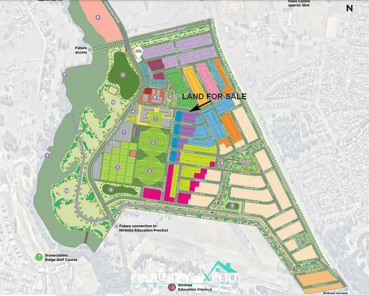 Third view of Homely land listing, LOT 6303, 34 Triton Parade, Schofields NSW 2762