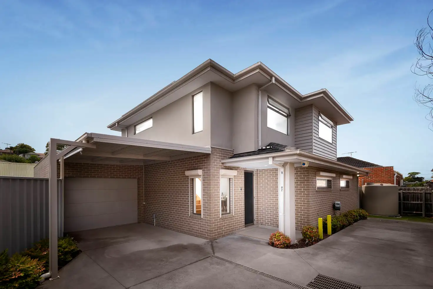 Main view of Homely townhouse listing, 2/9 Bothwell Street, Pascoe Vale VIC 3044