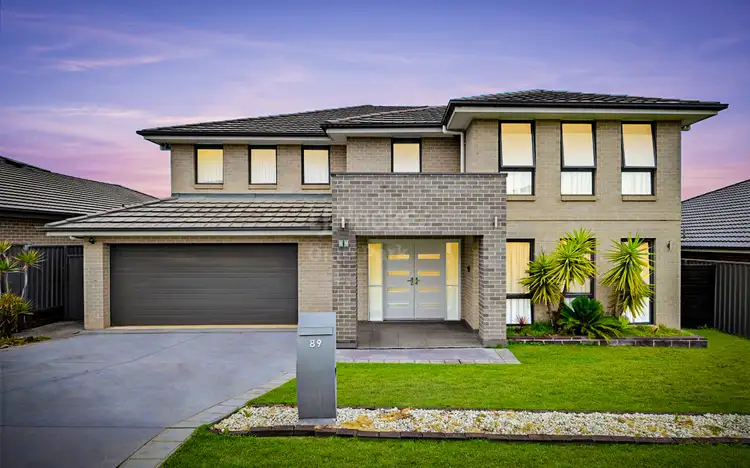Main view of Homely house listing, 89 Explorer Street, Gregory Hills NSW 2557