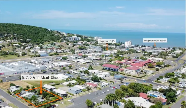 5,7,9,11 Morris Street, Yeppoon QLD 4703
