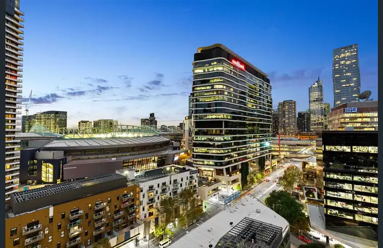 Main view of Homely apartment listing, 1605/18 Waterview Walk, Docklands VIC 3008