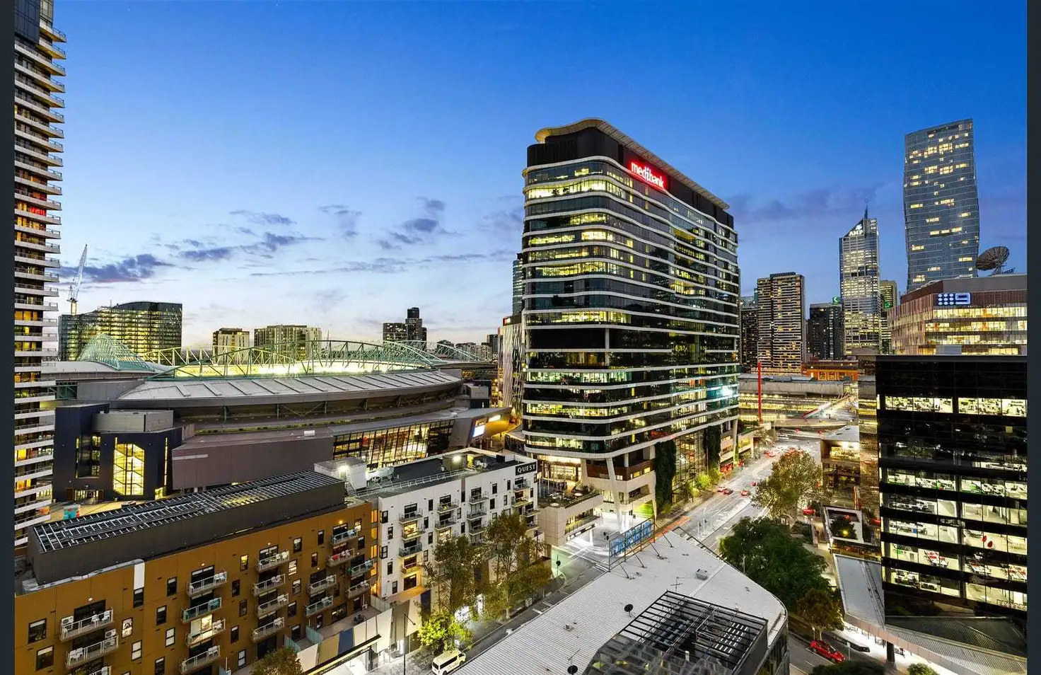 Main view of Homely apartment listing, 1605/18 Waterview Walk, Docklands VIC 3008