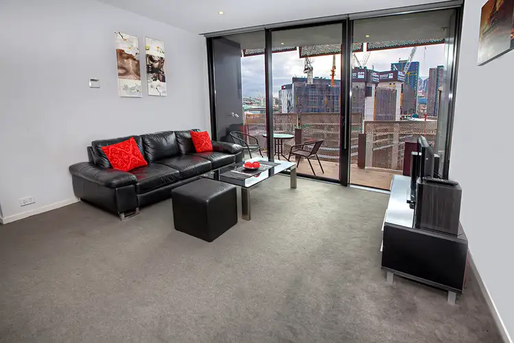 Second view of Homely apartment listing, 1605/18 Waterview Walk, Docklands VIC 3008