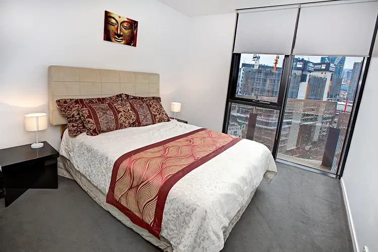 Fourth view of Homely apartment listing, 1605/18 Waterview Walk, Docklands VIC 3008