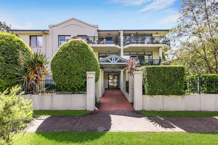 Third view of Homely apartment listing, 1/12-14 Muriel Street, Hornsby NSW 2077