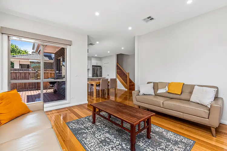 Second view of Homely townhouse listing, 54 Mascoma Street, Strathmore VIC 3041