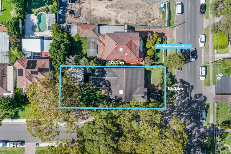 Second view of Homely house listing, 118 Woolooware Road, Burraneer NSW 2230