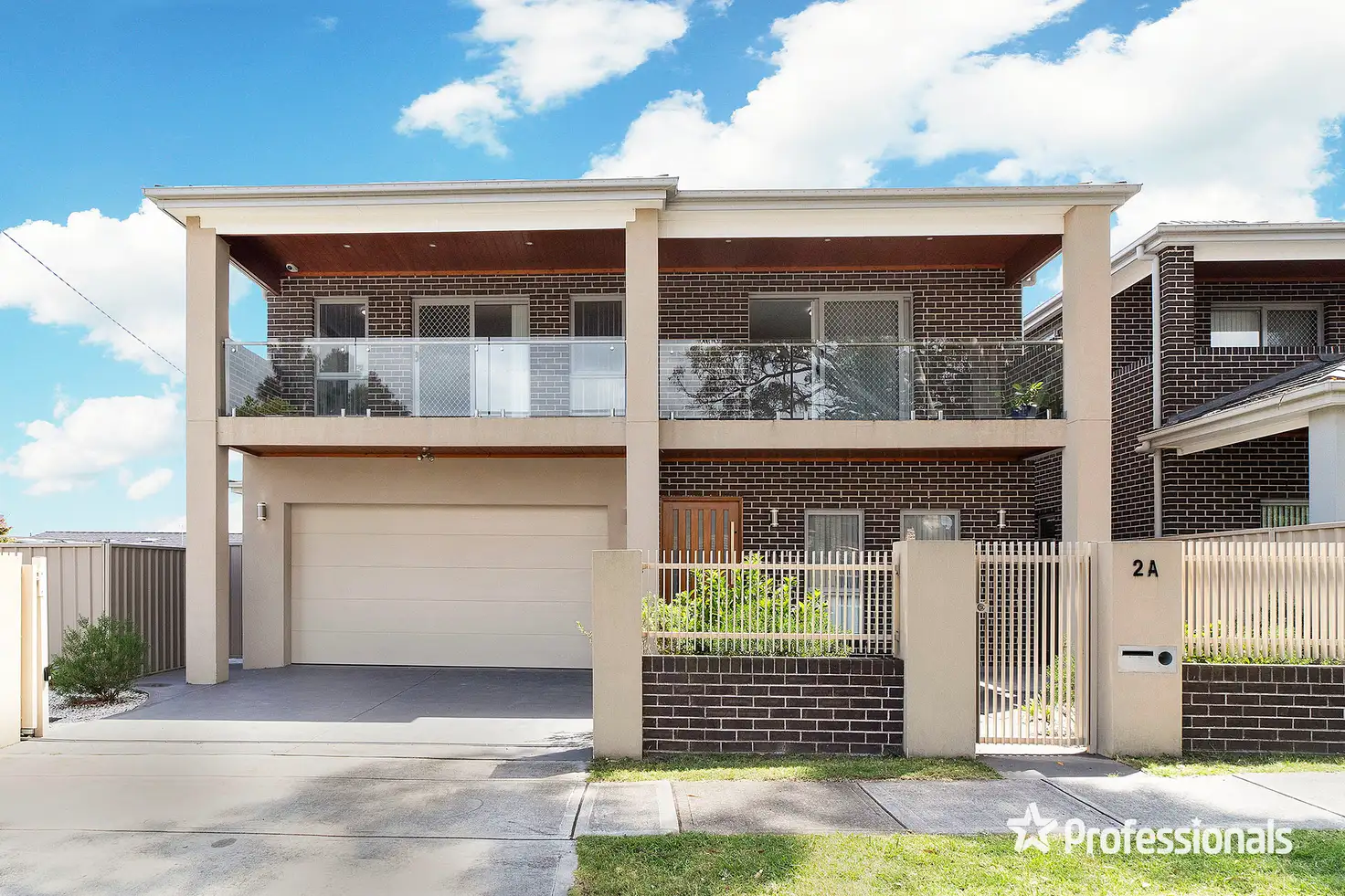 Main view of Homely semi-detached listing, 2A Freda Street, Panania NSW 2213