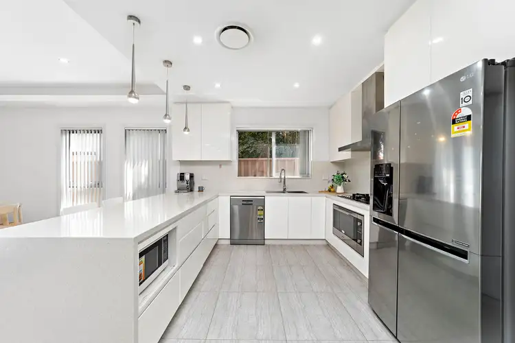 Third view of Homely semi-detached listing, 2A Freda Street, Panania NSW 2213