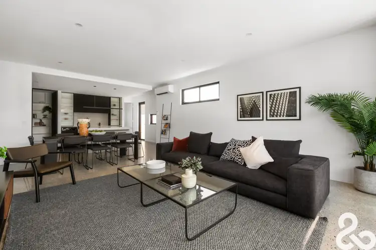 Third view of Homely townhouse listing, 109A Clyde Street, Thornbury VIC 3071