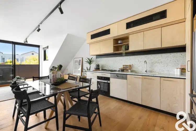 Fifth view of Homely townhouse listing, 2/52 Clyde Street, Thornbury VIC 3071