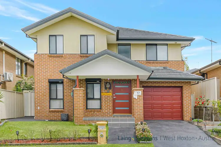 Main view of Homely house listing, 17 Affleck Gardens, Middleton Grange NSW 2171