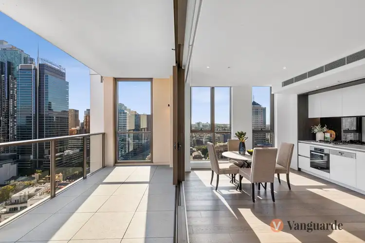 Second view of Homely apartment listing, 2903/82 Hay Street, Sydney NSW 2000