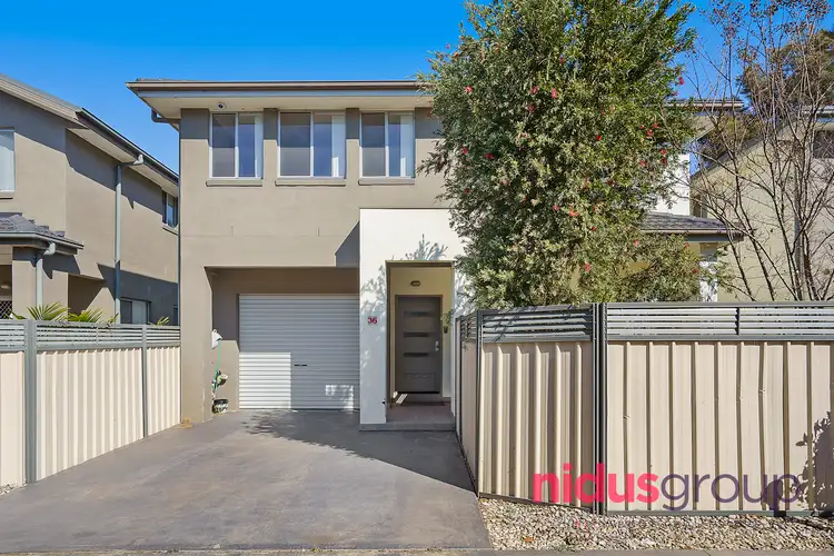 36/131 Hyatts Road, Plumpton NSW 2761