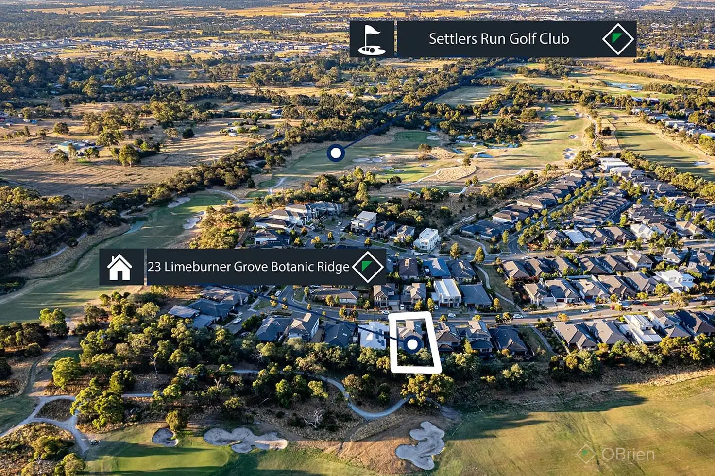 Main view of Homely house listing, 23 Limeburner Grove, Botanic Ridge VIC 3977