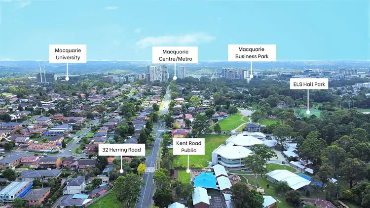 Second view of Homely house listing, 32 Herring Road, Marsfield NSW 2122