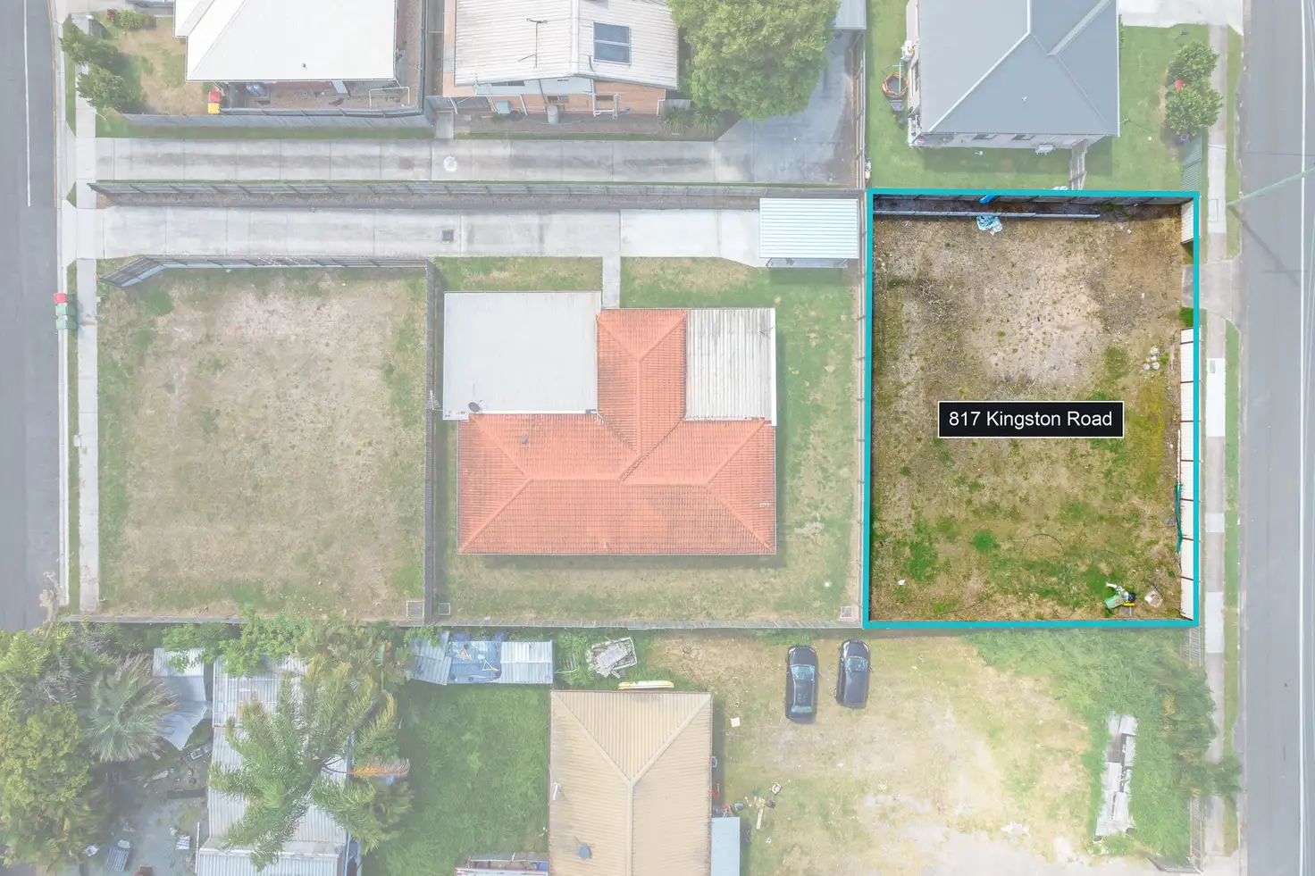 Main view of Homely land listing, 817 Kingston Road, Waterford West QLD 4133