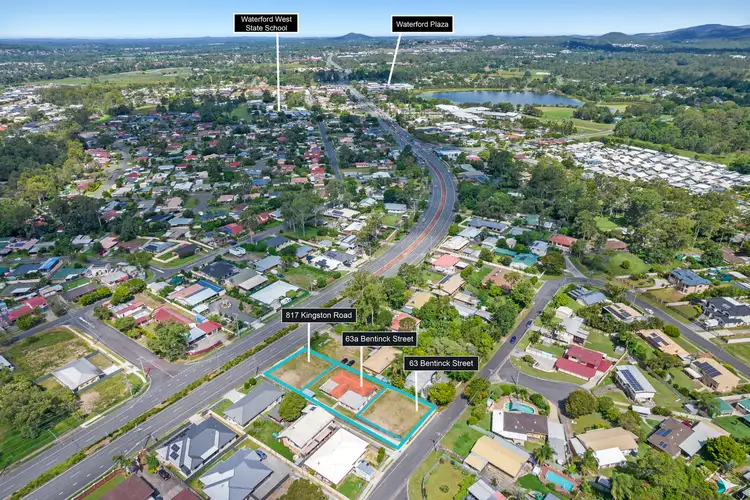 Third view of Homely land listing, 63 Bentinck Street, Waterford West QLD 4133