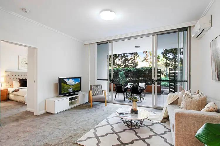 Main view of Homely apartment listing, 389/33 Hill Road, Wentworth Point NSW 2127