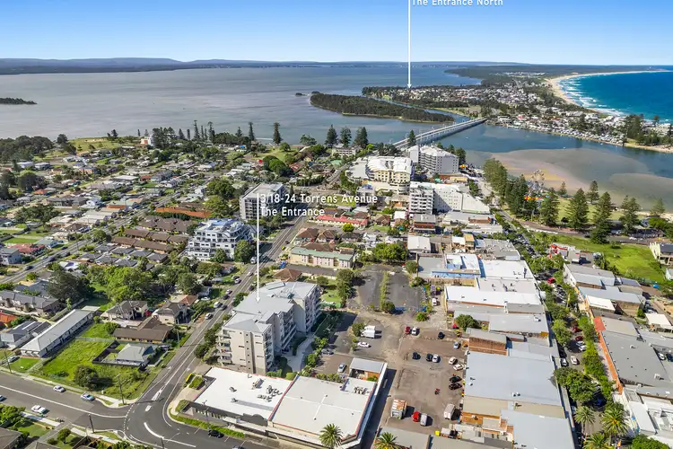 Second view of Homely apartment listing, 3/18-24 Torrens Avenue, The Entrance NSW 2261