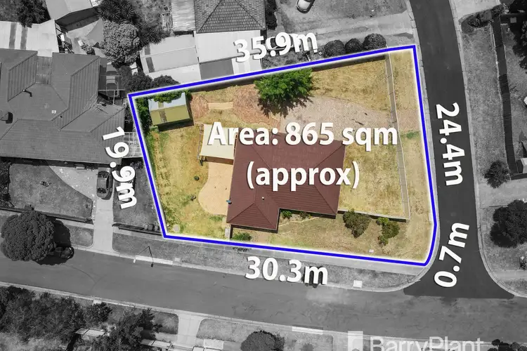 Main view of Homely house listing, 20 Linlithgow Way, Melton West VIC 3337