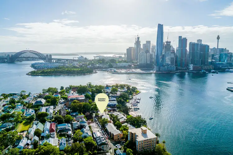Third view of Homely townhouse listing, 11/14 Hosking Street, Balmain East NSW 2041