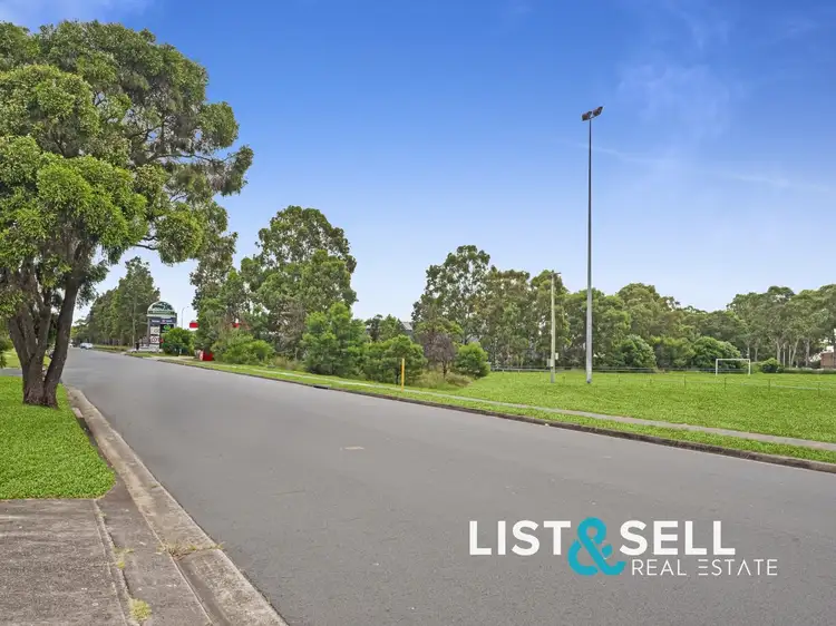 Second view of Homely semi-detached listing, 39 Brooks Street, Macquarie Fields NSW 2564
