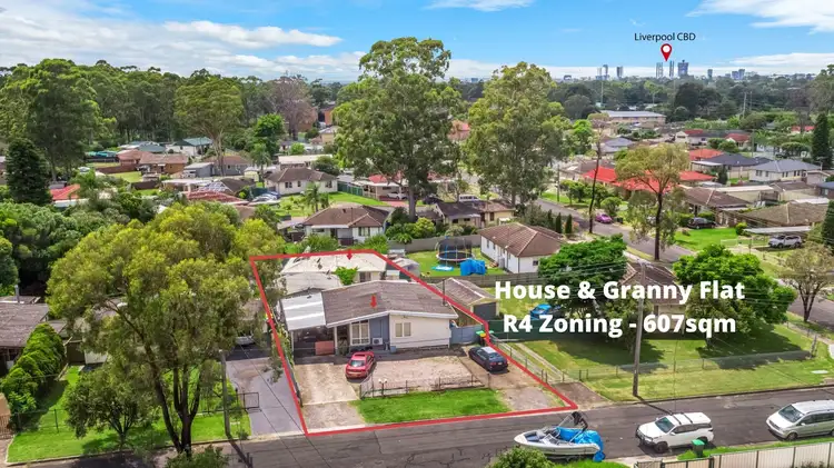 Main view of Homely house listing, 16 & 16a Wiltshire Street, Miller NSW 2168