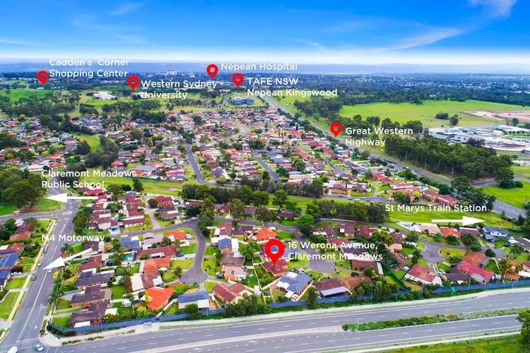 Third view of Homely house listing, 16 Werona Avenue, Claremont Meadows NSW 2747