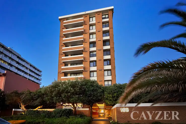 Main view of Homely apartment listing, 41/195 Beaconsfield Parade, Middle Park VIC 3206