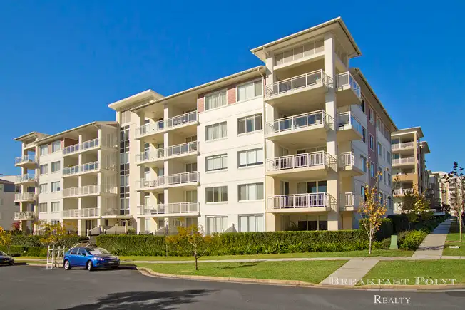 Main view of Homely apartment listing, 501/4 Rosewater Circuit, Breakfast Point NSW 2137