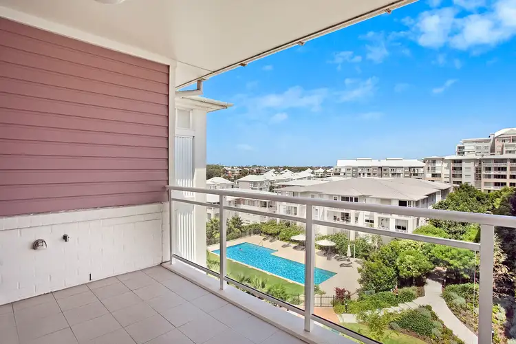 Second view of Homely apartment listing, 501/4 Rosewater Circuit, Breakfast Point NSW 2137