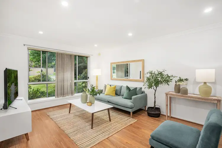 Second view of Homely semi-detached listing, 3A Vivienne Street, Woodpark NSW 2164