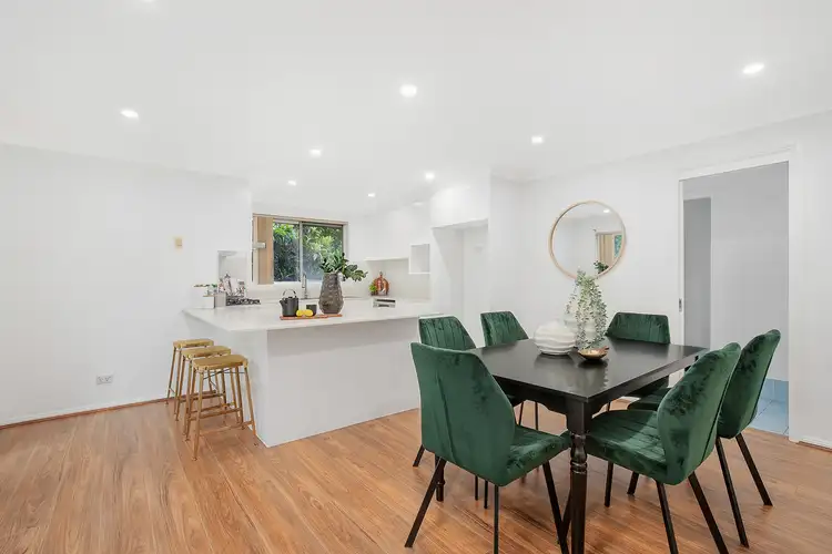 Third view of Homely semi-detached listing, 3A Vivienne Street, Woodpark NSW 2164