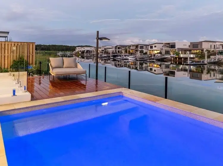 Main view of Homely house listing, 9 Santa Monica Boulevard, Hope Island QLD 4212