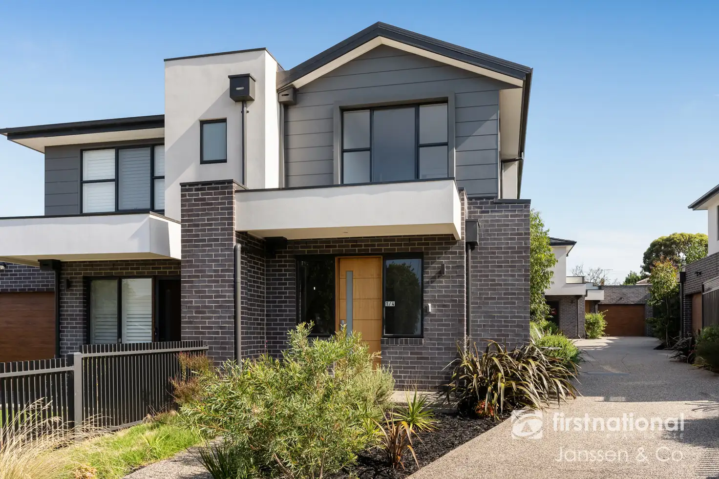 Main view of Homely townhouse listing, 1/4 Albert Street, Oak Park VIC 3046