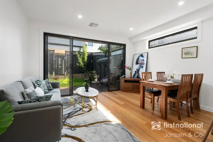 Second view of Homely townhouse listing, 1/4 Albert Street, Oak Park VIC 3046