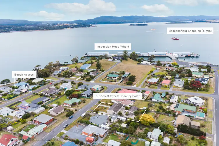 Main view of Homely house listing, 5 Garrett Street, Beauty Point TAS 7270