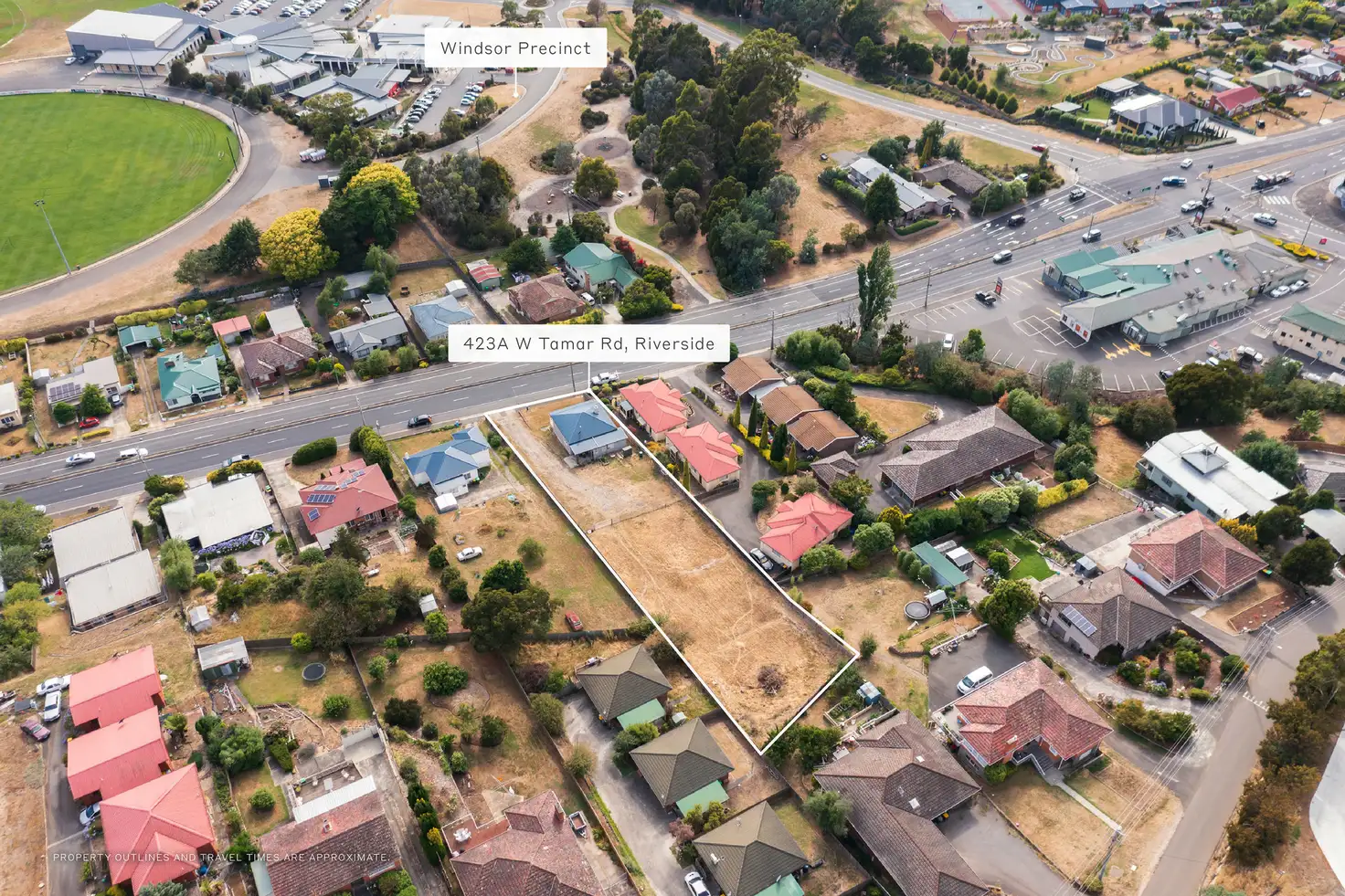 Main view of Homely house listing, 423A West Tamar Road, Riverside TAS 7250
