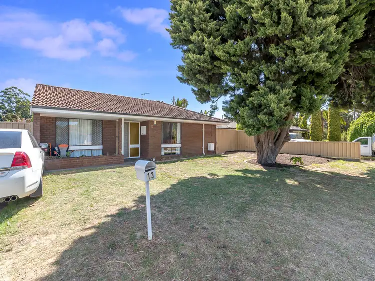 Main view of Homely house listing, 13 Parkfield Road, Kelmscott WA 6111