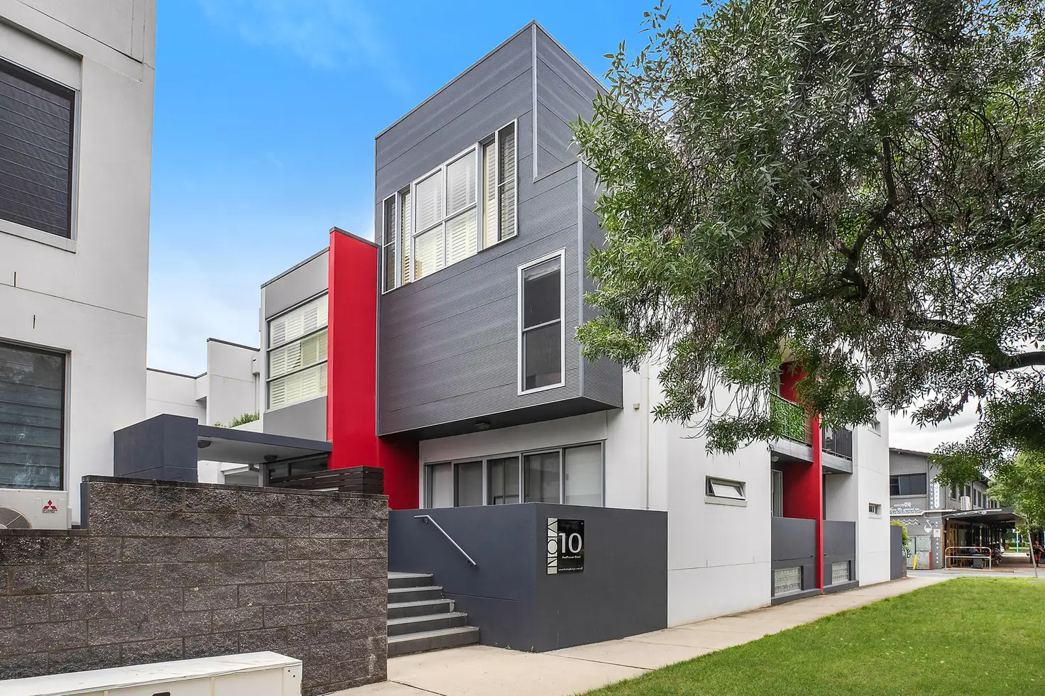 Main view of Homely apartment listing, 13/10 MacPherson Street, O'connor ACT 2602