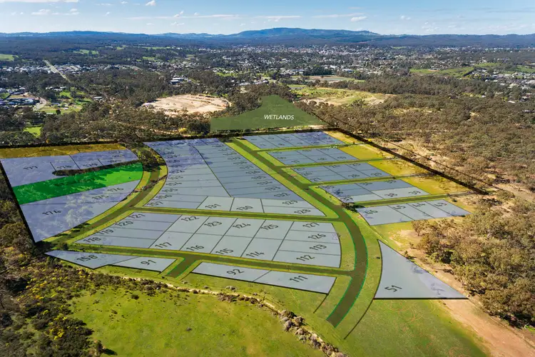 Second view of Homely land listing, LOT 151 Diamond Gully Road, Muckleford VIC 3451
