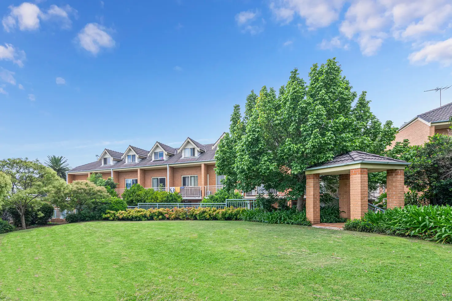 Main view of Homely townhouse listing, 12/7-11 Bachell Avenue, Lidcombe NSW 2141